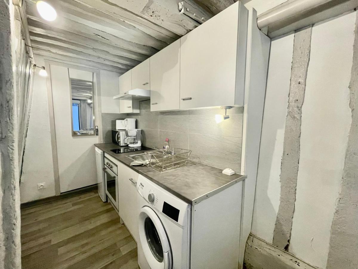 Petit Studio Pres Du Centre - 186 Rouen Zewnętrze zdjęcie