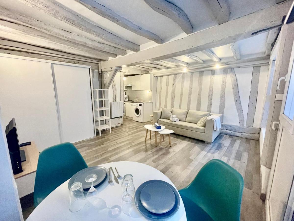 Petit Studio Pres Du Centre - 186 Rouen Zewnętrze zdjęcie
