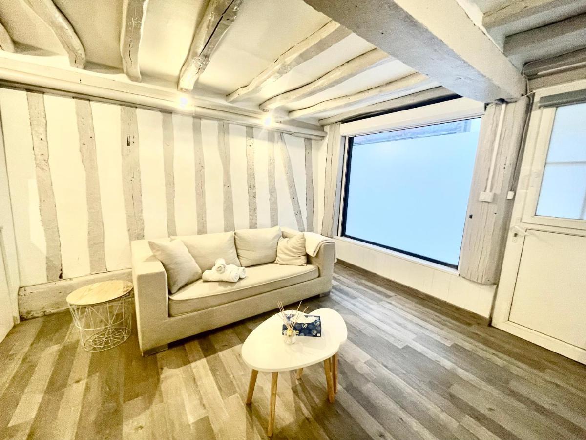 Petit Studio Pres Du Centre - 186 Rouen Zewnętrze zdjęcie