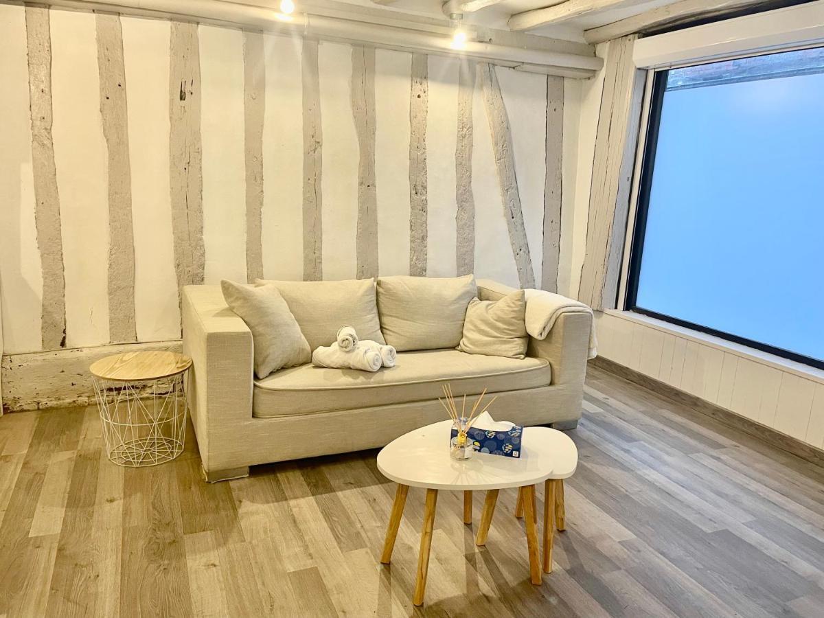 Petit Studio Pres Du Centre - 186 Rouen Zewnętrze zdjęcie